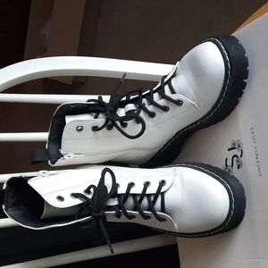 Sincerely Jules Combat Boots